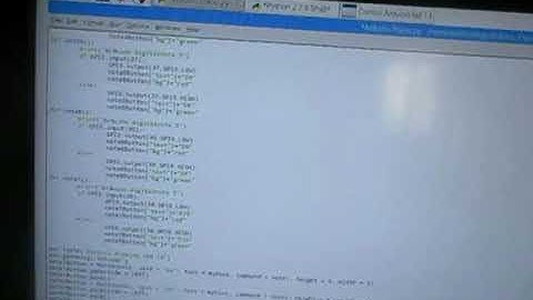 Arduino piano by raspberry pi python qui2 mpg