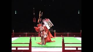 舞楽「陪臚破陣楽」