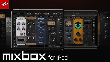 MixBox for iPad - Limitless sonic options for your iPad
