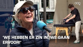 Groningse 4daagse van start met 1.400 wandelaars