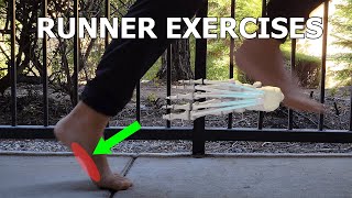 Runner Exercises: Training the Plantar Fascia for Running