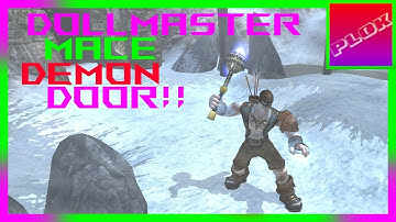 Abandoned Road Demon Door ...DOLLMASTER MACE!! - Fable TLC Demon Doors