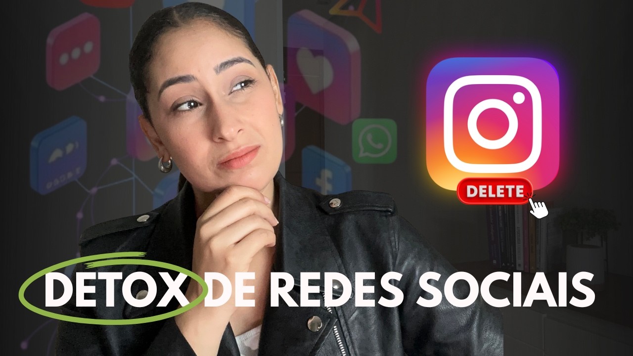 O que 1 MÊS SEM redes sociais me ensinou sobre começar sem estar pronta