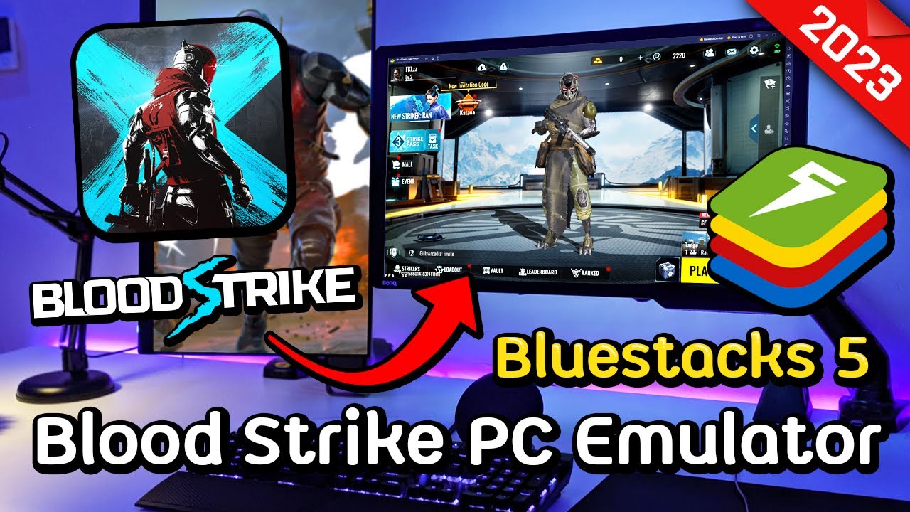 How to Download BLOOD STRIKE on PC Emulator BlueStacks 5 🔥 - YouTube