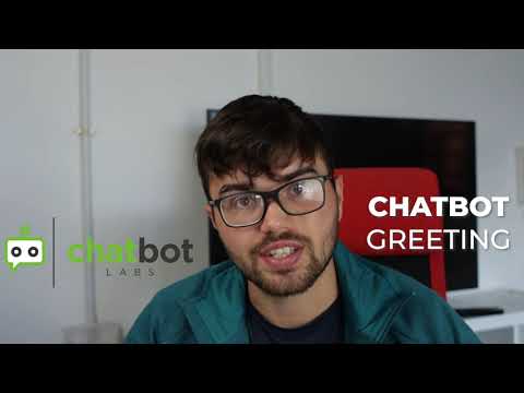 Manage Your Chatbot Greeting
