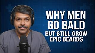 Why Do Manly Men Go Bald But Grow Epic Beards? Testosterone Explained