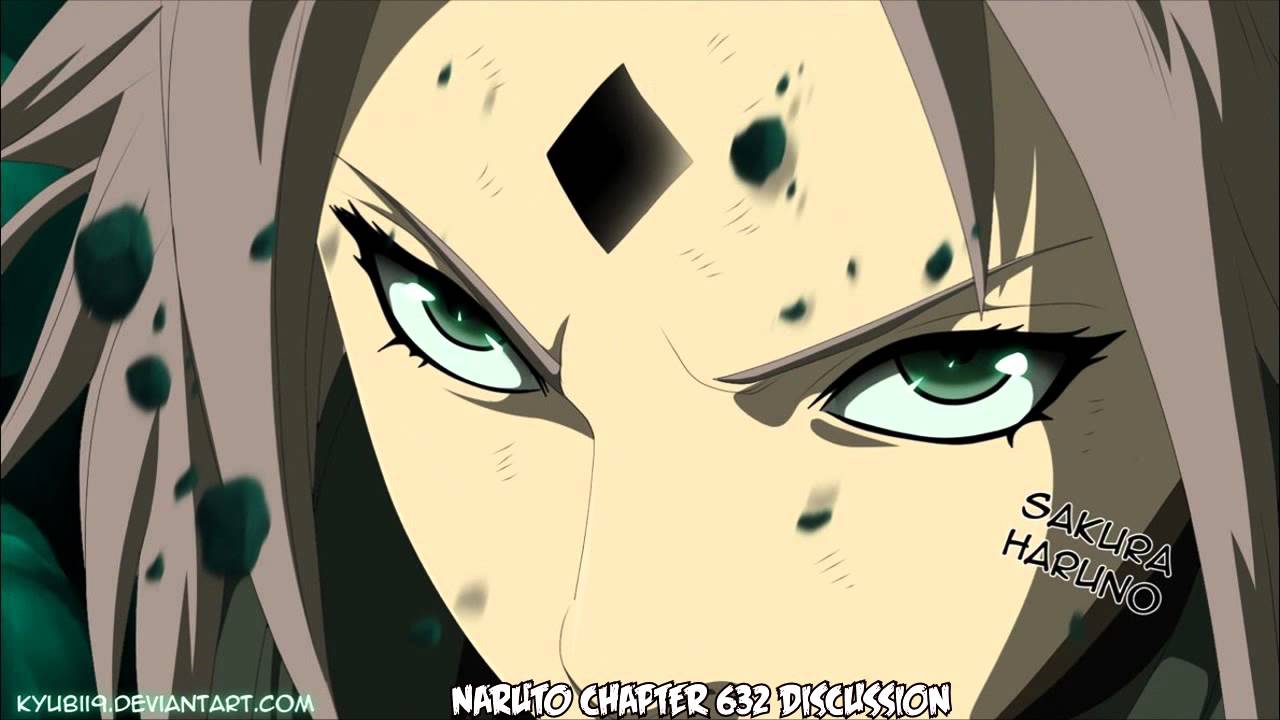 Naruto Manga Chapter 632