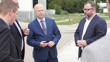 Besuch EnergyLab 2.0 des KIT in Eggenstein-Leopoldshafen