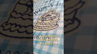 Guestbook Custom Design