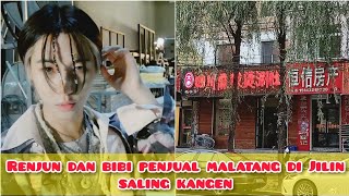 PENJUAL MALATANG DEPAN SEKOLAH RENJUN DI JILIN ANGKAT SUARA TENTANG KEBIASAAN RENJUN