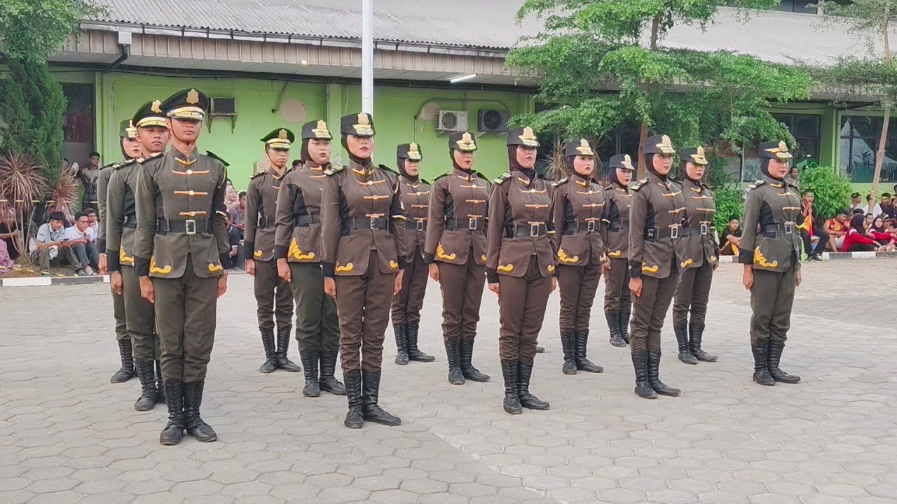 JUARA UTAMA 2 PASKIBRA SMAN 1 PURWAKARTA LKBB SAMUDJA