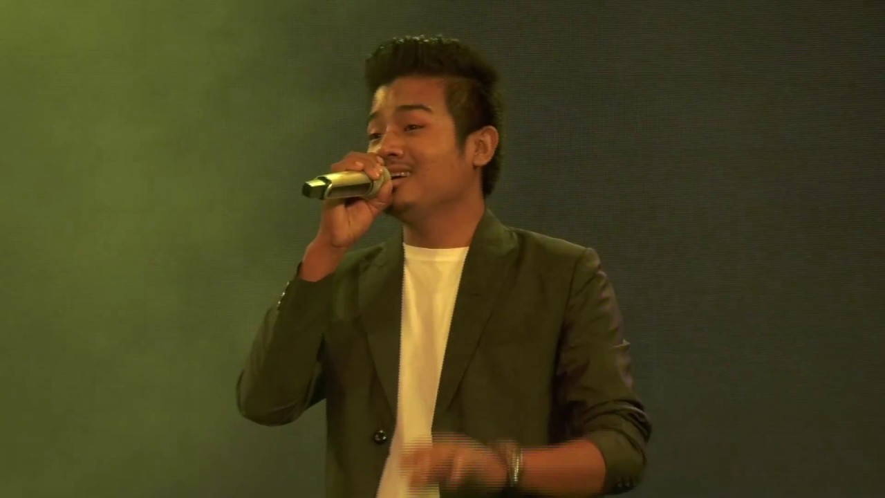 Attribute to Bhupen Da by Devakanta Taid during Grand finale Tani Idol 2018