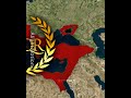 COUNTRY That Lost The Most TERRITORY 🔥🤯| #history #mapper #mappingedits #fyp #trending #edit