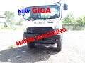 Review Isuzu New Giga FVZ34N ( 285PS ) 2018
