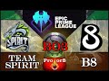 🔴 Team Spirit vs B8 (BO3) - EPIC PRIME LEAGUE