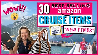 30 BEST-SELLING AMAZON CRUISE ESSENTIALS! *you'll love these*