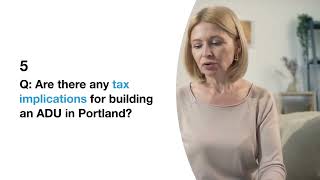 ADU Cost Portland