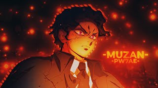 「DEVIL'S WORK😈🖤」KIBUTSUJI MUZAN - [EDIT/AMV] 4K