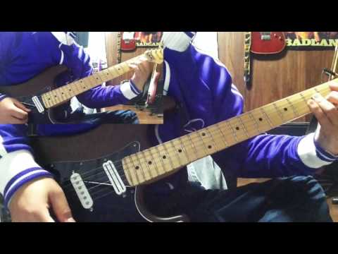 乃木坂46   あの日 僕は咄嗟に嘘をついた guitar cover (TABS)