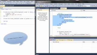 Visual Basic Anwendung unschließbar machen!