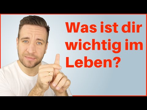 Video: Wie Man Die Werte Einer Person Bestimmt