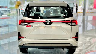 All New TOYOTA Veloz ( 2024 ) - 1.5L: 7Seater Premium MPV In-Detail