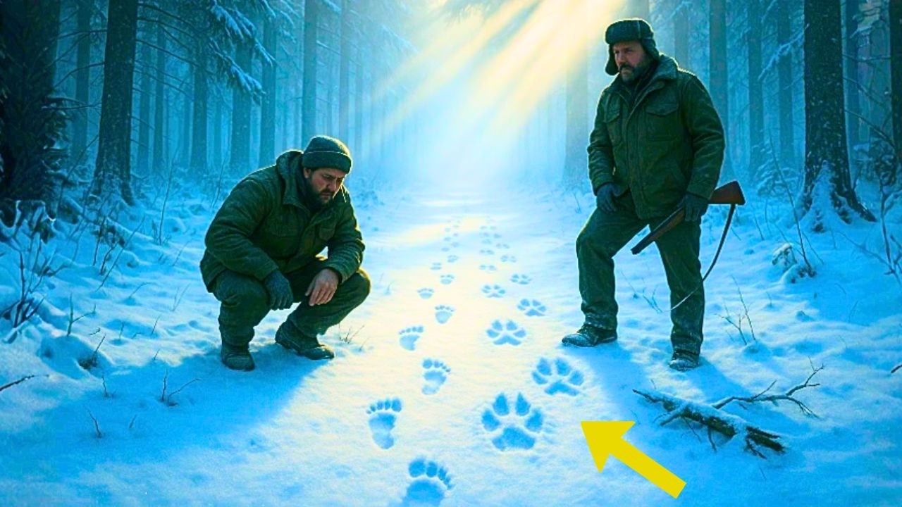 В лесу нашли СЛЕДЫ ребёнка… но то, что РЯДОМ были следы волка, повергло всех в шок.