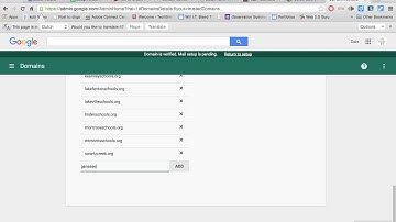 Whitelisting Google Domains for Classroom