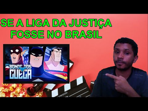 LIGA DA JUSTIÇA E O BONDE DOS CUECA POR CIMA | Miranha Planejado | REACT