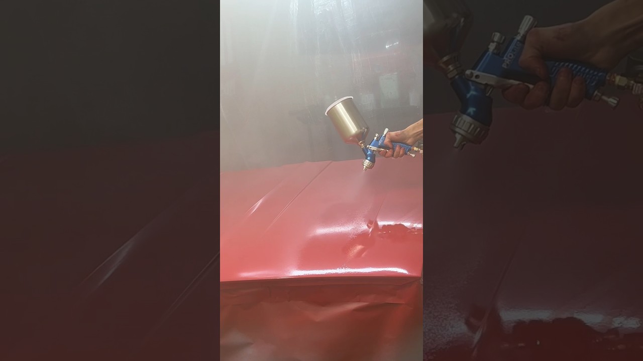 Clear Coating Hood YouTube