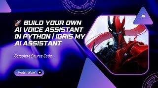 💻Meet My Igris – My Python Voice Assistant | Full Project with Code 🚀 #AI  #PythonProjects