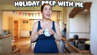 WEEKLY VLOG! Holiday Prep, BLW Recipes, Clean & Pack With Me For Our Family Holiday!