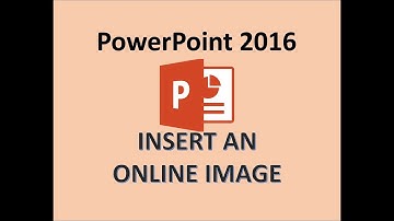 PowerPoint 2016 - Online Pictures - How to Insert Copy Paste Download Put & Use Image Picture in PPT