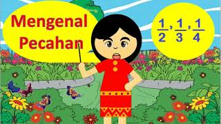 Mengenal Pecahan 1/2, 1/3, dan 1/4 Matematika Kelas 2 Tema 7 Sub Tema 1