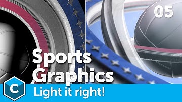 Boris FX Continuum Title Studio | Sports Graphics 05 | Light It Right