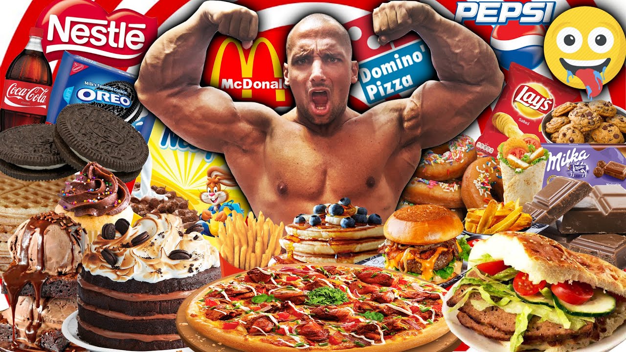 ЯМ 10 000 КАЛОРИИ ЗА ЕДИН ДЕН