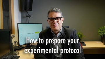 Tech3lab Tutorials : How to prepare your experimental protocol