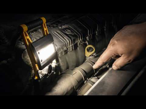 Magnetic Hanging LED Work Light Review