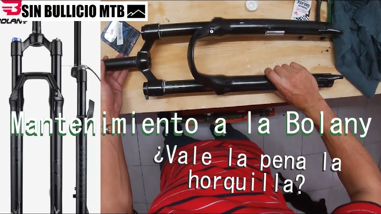 Servicio y mantenimiento a Horquilla Bolany || Opiniones y recomendaciones || Taller de Sin Bullicio