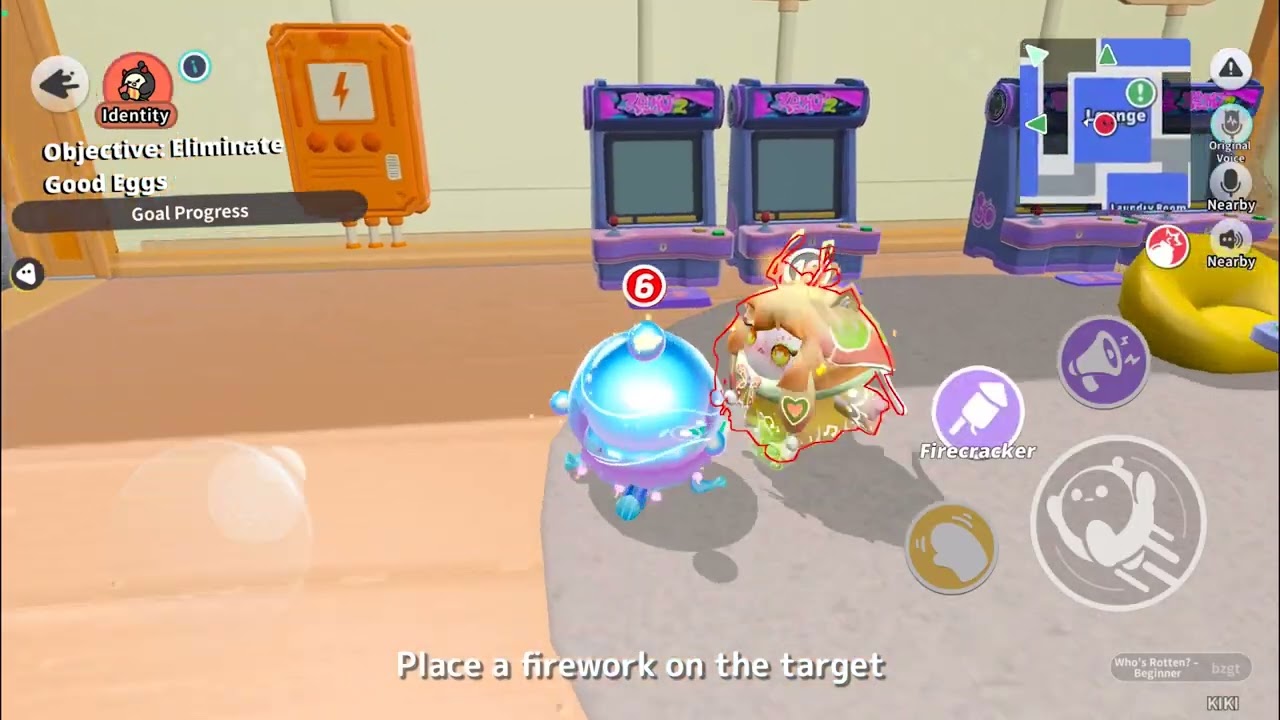 New Mode - Who's Rotten? -Eggy Party