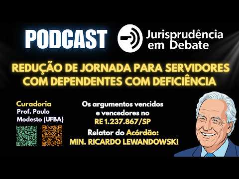Redução de Jornada para Servidores com Dependentes com Deficiência