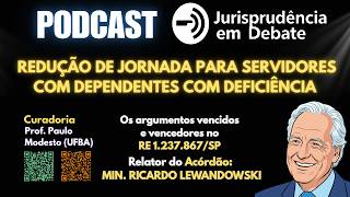 Redução de Jornada para Servidores com Dependentes com Deficiência