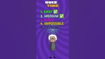 Are You Smart Enough for This Quiz? #FunRiddles #BrainChallenge #MindGames