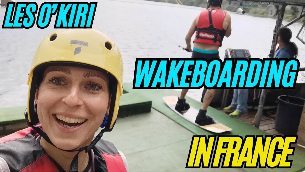 Les O Kiri wake park - Baudreix | Clockwise Cable Park!