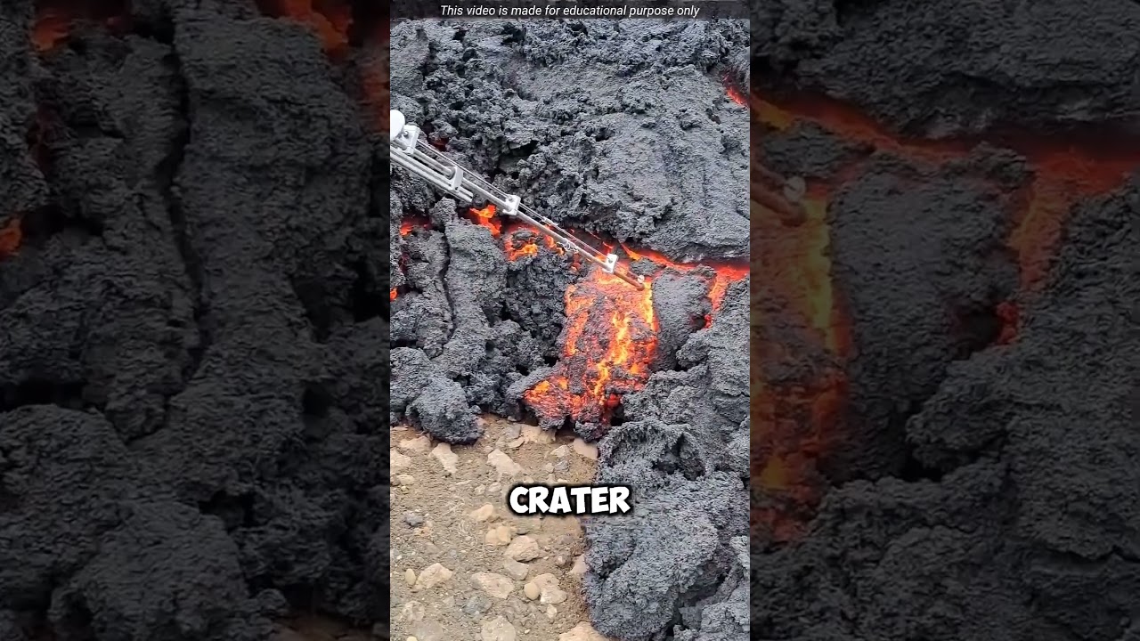 How Hot is Lava Really? 