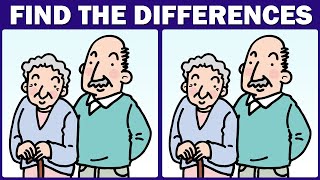 Find the Difference | Challange Puzzle Game 109