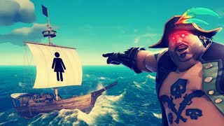 Sea of Thieves as a Female