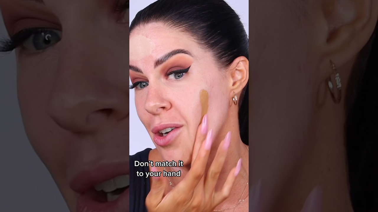 КАК ВЫБРАТЬ ПРАВИЛЬНЫЙ ОТТЕНОК ТОНАЛЬНОЙ ОСНОВЫ