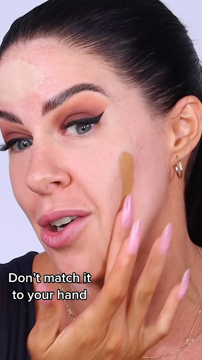 Why is everyone using WHITE BASE under foundation? 😱 