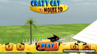 crazy cat vs mouse 3d screenshot 5